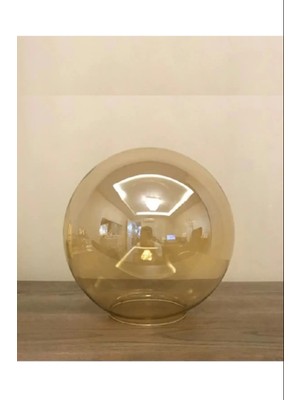 Allians Şık Cam Aplik Bal Renkli Modern Tasarım Evinize Işıltı Katın