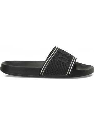 U.s. Polo Assn. Nossa 6fx Siyah Erkek Terlik