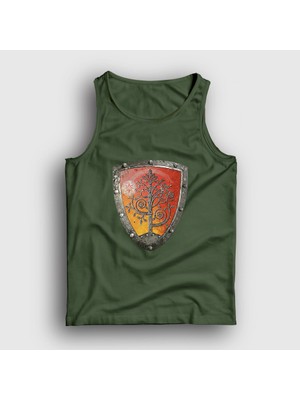 Presmono Unisex Haki Shield A Knight Of The Seven Kingdoms Atlet