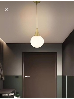 Allians Modern Eskitme Sarkıt Avize, Mutfak ve Salon Için Şık Aydınlatma