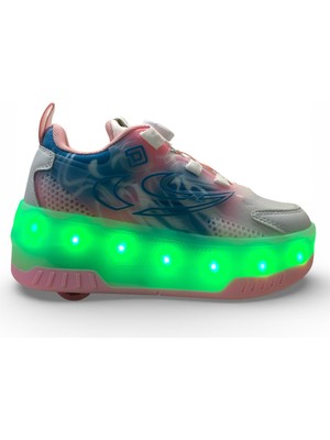 Pepino 2227 Çocuk Işıklı Tekerlekli Sneaker
