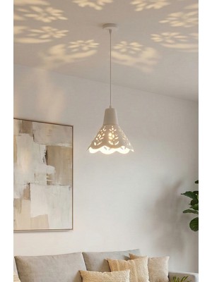 Allians Şık Dekoratif Sarkıt Avize, Mutfak ve Oda Için Zarif Aydınlatma