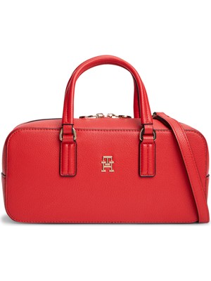 Tommy Hilfiger Th Daıly Crossover Kadın Kırmızı Çanta - AW0AW18378