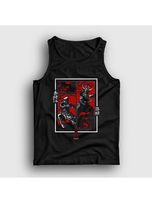 Presmono Unisex Siyah Poster Assassin's Creed Shadows 2 Atlet