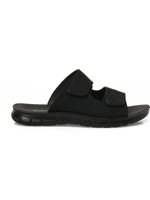 Polaris 408050.M6FX Siyah Erkek Terlik