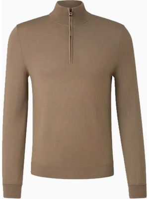 Bogner Ouri Troyer Lüks Klasik Stil, Erkek Yün Kazak