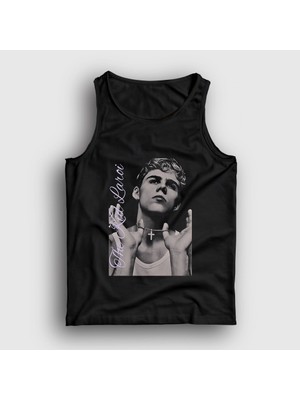 Presmono Unisex Siyah Necklace The Kid Laroı Atlet