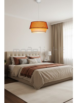 Allians Renkli Dekoratif Kumaş Sarkıt, Yatak, Oturma ve Çocuk Odası Için