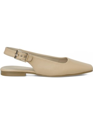 Butigo 26S-015 6fx Kahverengi Kadın Babet