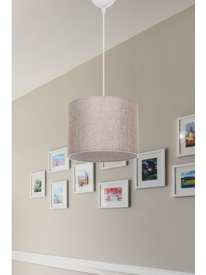 Allians Modern Tekli Sarkıt Avize, Yatak Odası, Salon, Mutfak ve Koridor Dekoru