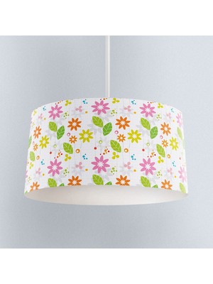 Allians Renkli Desenli Modern Avize, Şık ve Zarif Aydınlatma Seçeneği