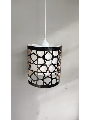 Allians Şık ve Şık Tasarımlı Tekli Avize, Zarif Aydınlatma Seçeneği