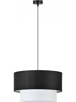 Allians Modern Pasta Desenli Şık Avize, Siyah ve Beyaz Detaylar ile Tarzınızı Tamamlar