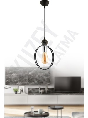 Allians Modern Şık Avize ile Evinize Zarafet Katın, Şıklı ve Aydınlatma Keyfi