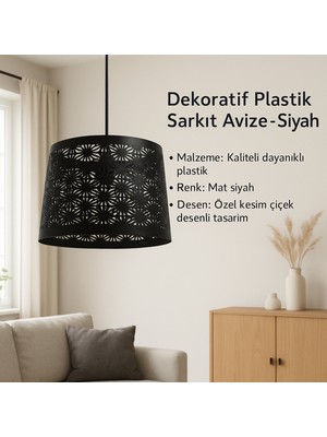 Allians Şık ve Modern Dekoratif Sarkıt, Evinizin Tarzını Tamamlar