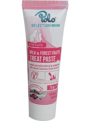 Polo Selection Cat Süt ve Orman Meyveli Ödül Pastesi 75GR