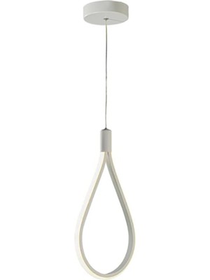 Allians Şık Modern Damla LED Avize ile Mekânınıza Zarafet Katın