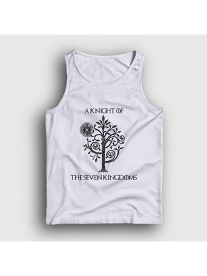 Presmono Unisex Beyaz Tree A Knight Of The Seven Kingdoms Atlet