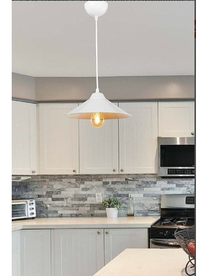 Allians Rustik Beyaz Avize, Yıldız Home, Şık ve Şık Aydınlatma Tasarımı