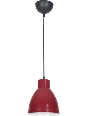 Allians Modern Bordo Metal Tekli Cafe ve Mutfak Avizesi