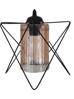 Allians Şık Ikili Zikzak Sarkıt Avize, Modern ve Estetik Aydınlatma Hedefli