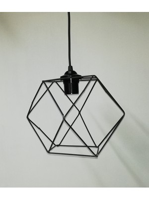 Allians Şık ve Modern Tel Avize ile Alanınıza Zarafet Katın