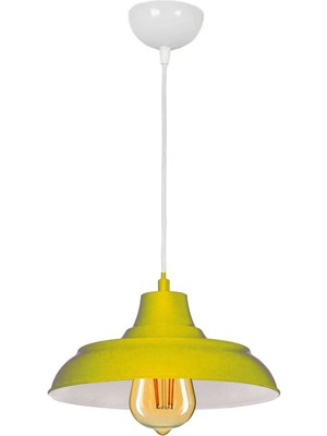 Allians Modern Metal Sarı ve Beyaz Sarkıt Avize, Şık ve Aydınlatıcı Tasarım