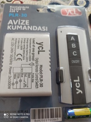 Allians Şık ve Kullanışlı Avize Kumandası, Pratik Işık Kontrolü Sağlar