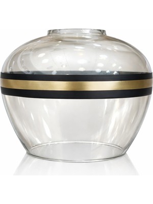 Allians Şeffaf Bal Camı Lamba, Modern ve Estetik Tasarım, Yüksek Kalite