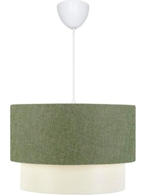 Allians Yeşil Sarkıt Avize ile Evinize Zarif ve Modern Bir Dokunuş