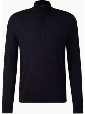 Bogner Ouri Troyer Lüks Klasik Stil, Erkek Yün Kazak