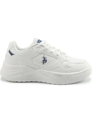 U.s. Polo Assn. Martha 5pr Beyaz Kadın Sneaker