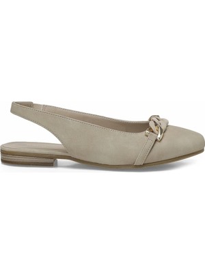 Polaris 327003.Z 6fx Bej Kadın Babet