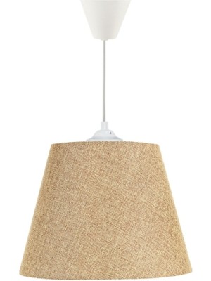 Allians Şık ve Modern Konik Tavan Sarkıt, Evinizin Tarzını Tamamlar