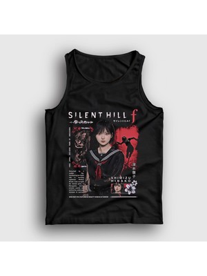 Presmono Unisex Siyah Shimizu Hinako Silent Hill F Atlet