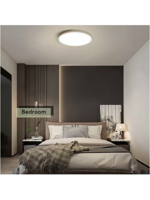 Allians Modern Tavana LED Avize Panel Işık 6500K Cold White, Şık ve Aydınlatıcı
