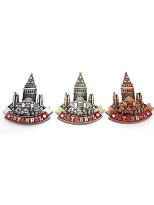 İlk El Grup Istanbul Temalı Metal Magnet ALK3332