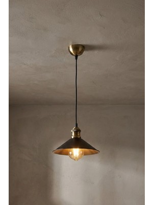 Allians Şık Tekli Sarkıt Avize, Modern ve Zarif Oturma Odası Aydınlatması