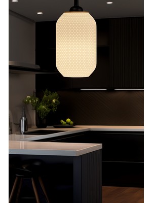 Allians Modern Sarkıt Bohem Avize, Vegan Serisi, Salon, Mutfak, Oturma Odası, Cafe