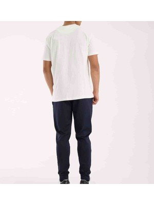 Lacoste Bisiklet Yaka Regular Fit Ekru
