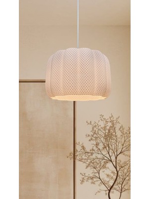 Allians Modern Mesh Sarkıt Avize, E27, Pinterest Tarzı, Özel Tasarım, Bioplastik