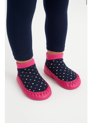 Minissa Baby Kids Çarık Çorap Kaymaz Taban Bebek Çocuk Patiği