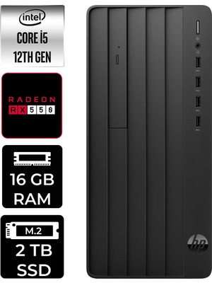 Hp Pro Tower 290 G9 Intel Core I5 12500 16GB 2tb SSD RX550/4GB W11H Masaüstü Bilgisayar & Per4 USB Bellek B70VDATPN367