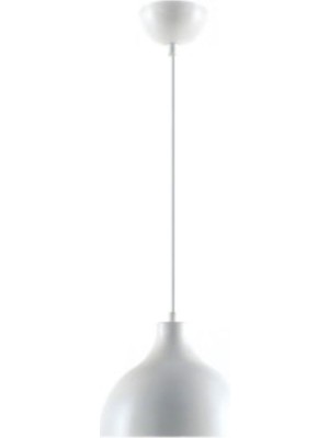 Allians Modern Retro Metal Tekli Beyaz Avize, Şık ve Aydınlatıcı Tasarım