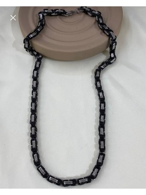 Taqi'm Jewelry Çelik Erkek Kolye 45CM