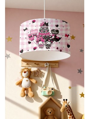 Allians Çocuk Odası Partili Melodi Temalı Dekoratif Avize