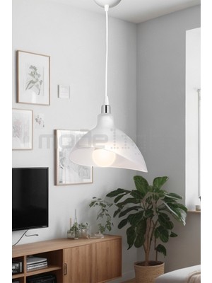 Allians Şeffaf Çok Amaçlı Sarkıt Aydınlatma, Salon, Oturma Odası, Çocuk Odası, Yemek, Yatak Odası, Antre ve Mutfak Için Ideal