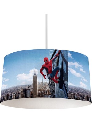 Allians Şık ve Modern Spider Man Temalı Sarkıt Avize, Evinizde Tarz Yaratır