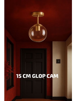 Allians Modern Mini Tavan Avize, Salon, Mutfak ve Yatak Odası Için Parlak Tasarım