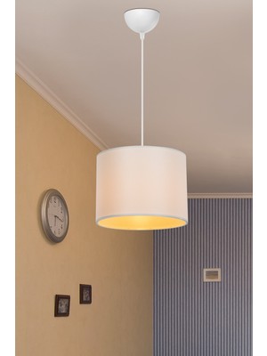 Allians Şık Modern Tekli Sarkıt Avize, Yatak Odası, Saloon ve Mutfak Için